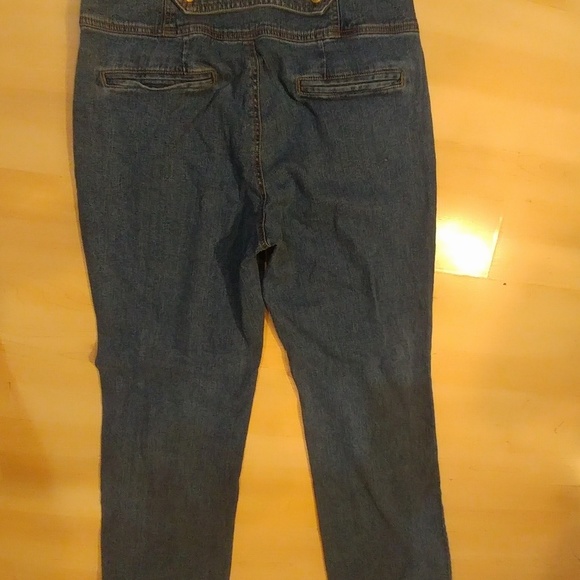 Miss Tina by Tina Knowles High waist jeans 10 - Picture 6 of 7
